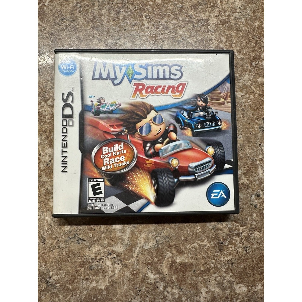 MySims Racing‎ (Nintendo DS, 2009) Complete